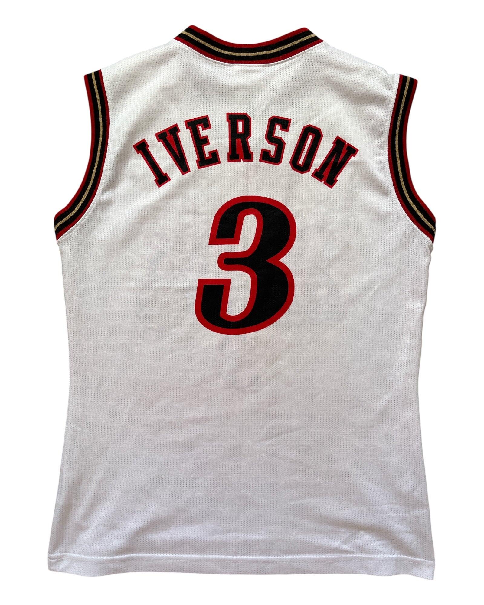 Tweedehands - NBA Shirt Philadelphia Sixers 2000/2006 Iverson - Als nieuw 2/2