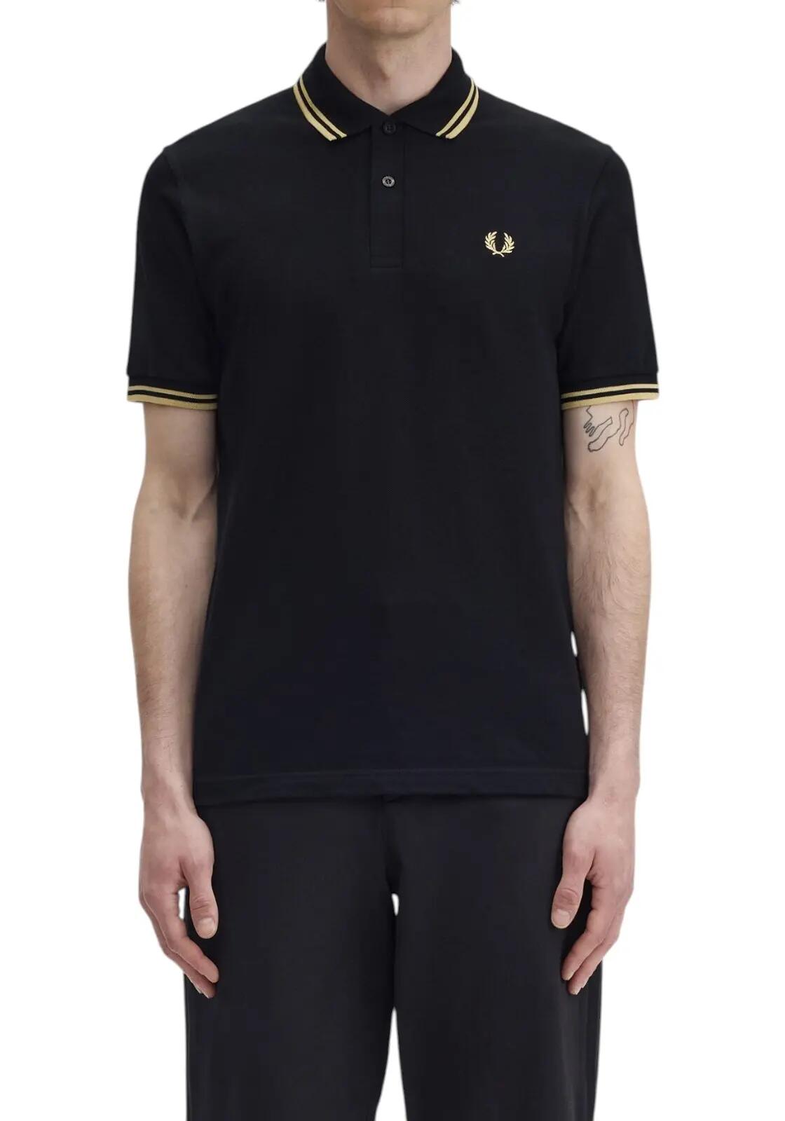 Polo Fred Perry Twin Tipped 3/7
