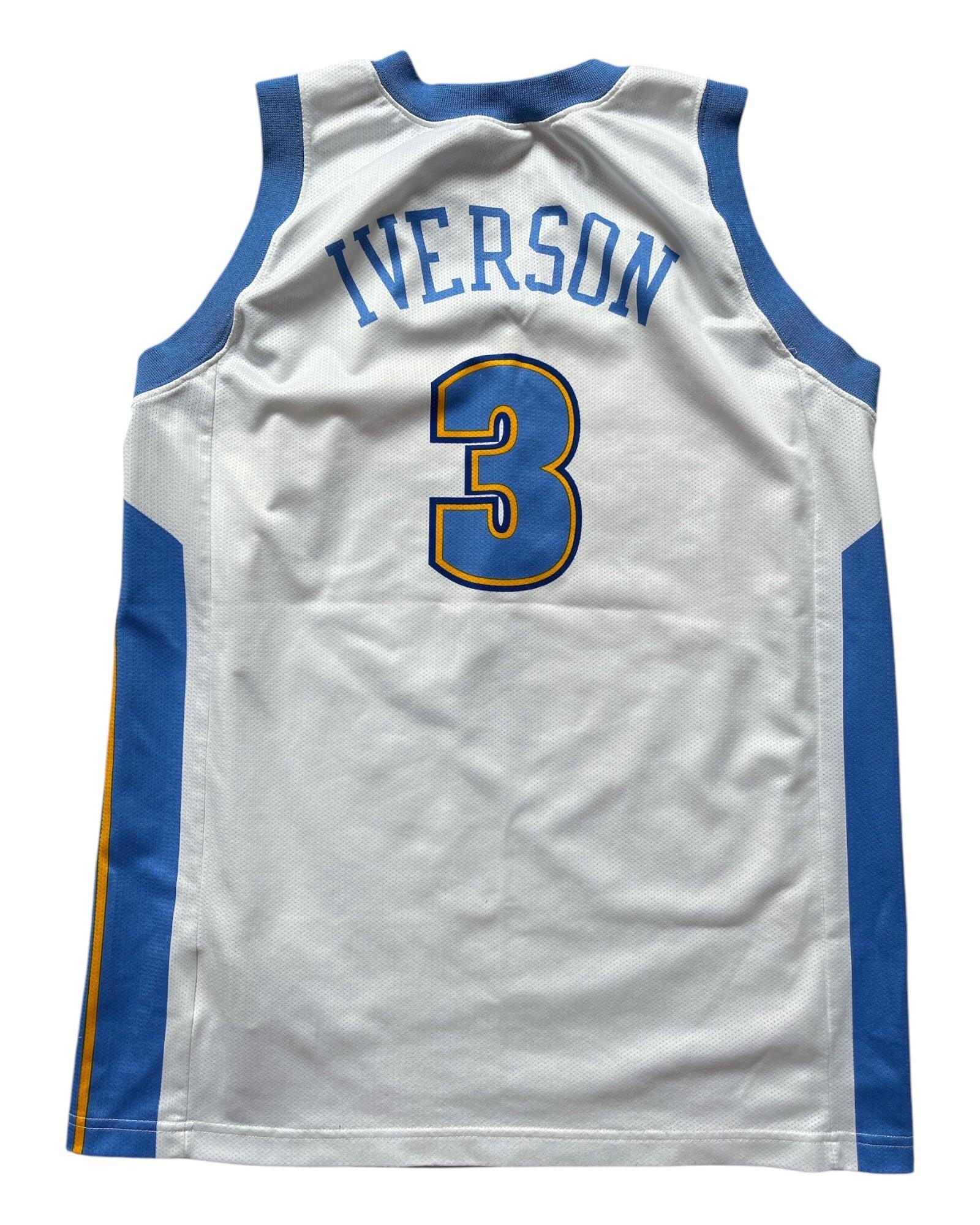 Segunda vida - Camisola NBA Denver Nuggets 2006/2008 Iverson - Como novo 2/2