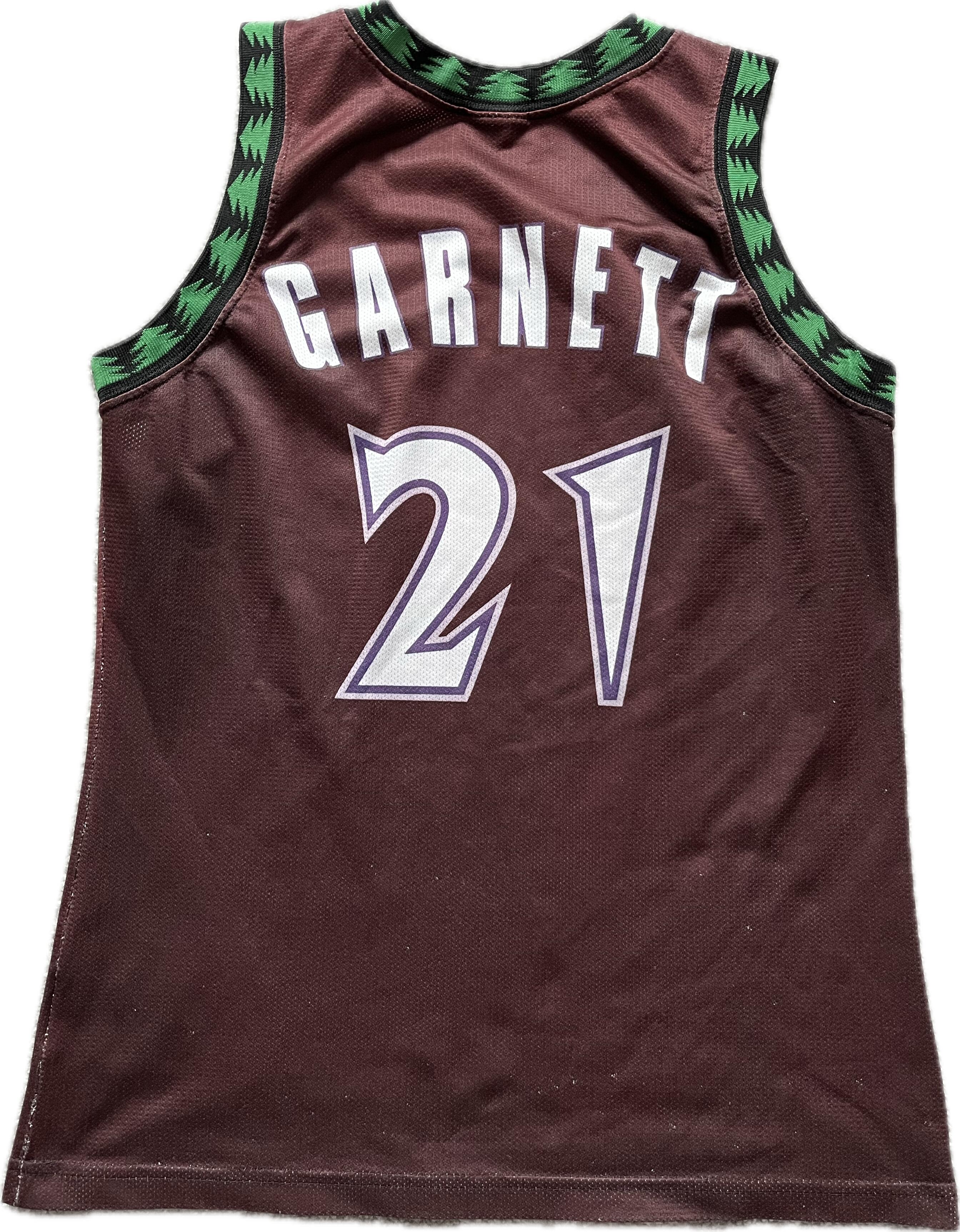 Tweedehands - NBA Shirt Minnesota Timberwolves 1997/2007 Garnett - Als nieuw 2/2