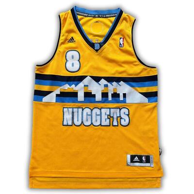 Second hand - Maglia NBA Denver Nuggets 2010/2014 Gallinari - Stato eccellente
