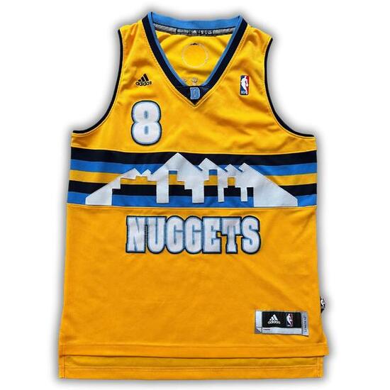 Second hand - Maglia NBA Denver Nuggets 2010/2014 Gallinari - Stato eccellente