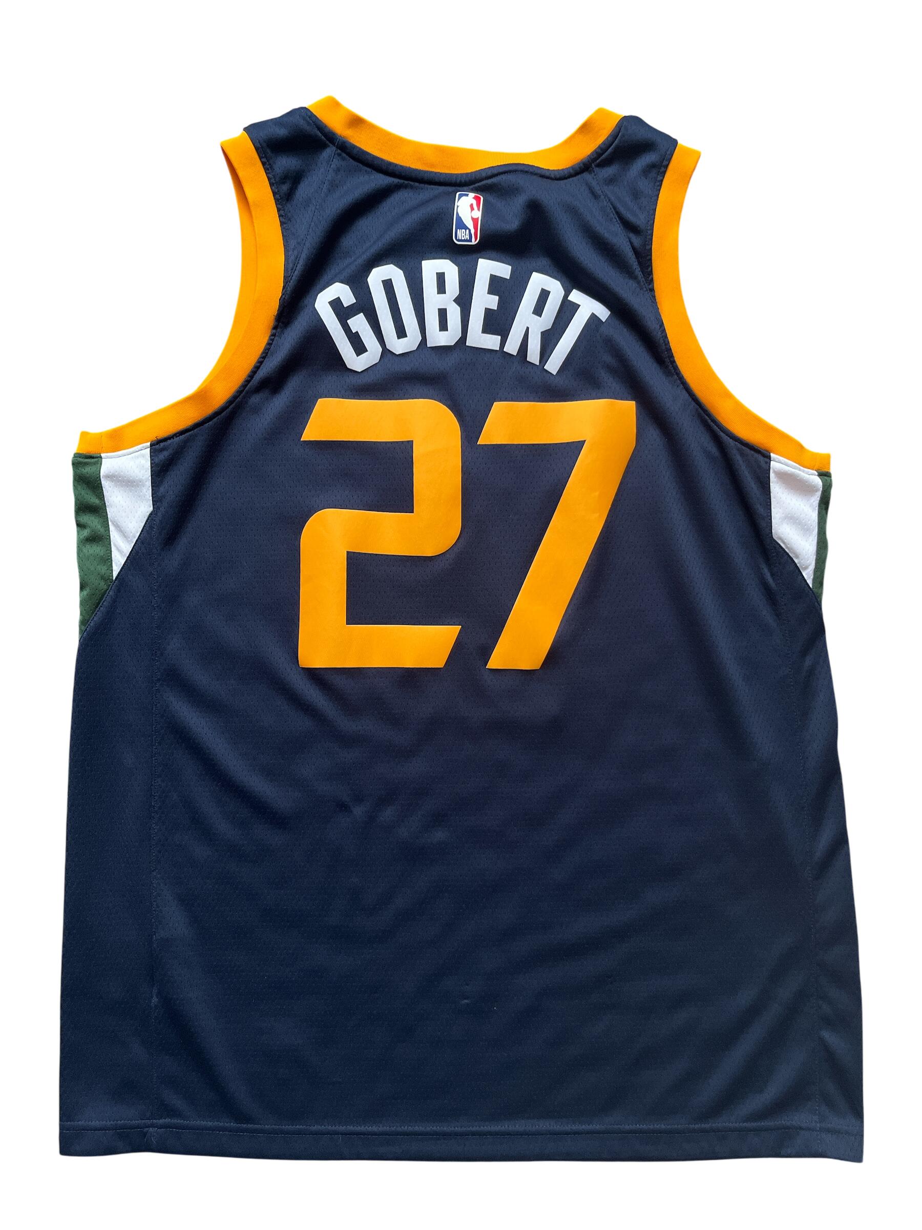 Second hand - Maglia NBA Utah Jazz 2017/2022 Gobert - Stato eccellente 2/2