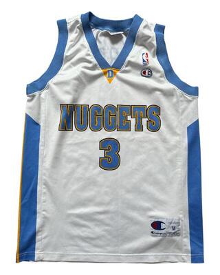 Second hand - Maglia NBA Denver Nuggets 2006/2008 Iverson - Stato eccellente