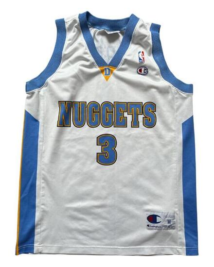 Second hand - Maglia NBA Denver Nuggets 2006/2008 Iverson - Stato eccellente