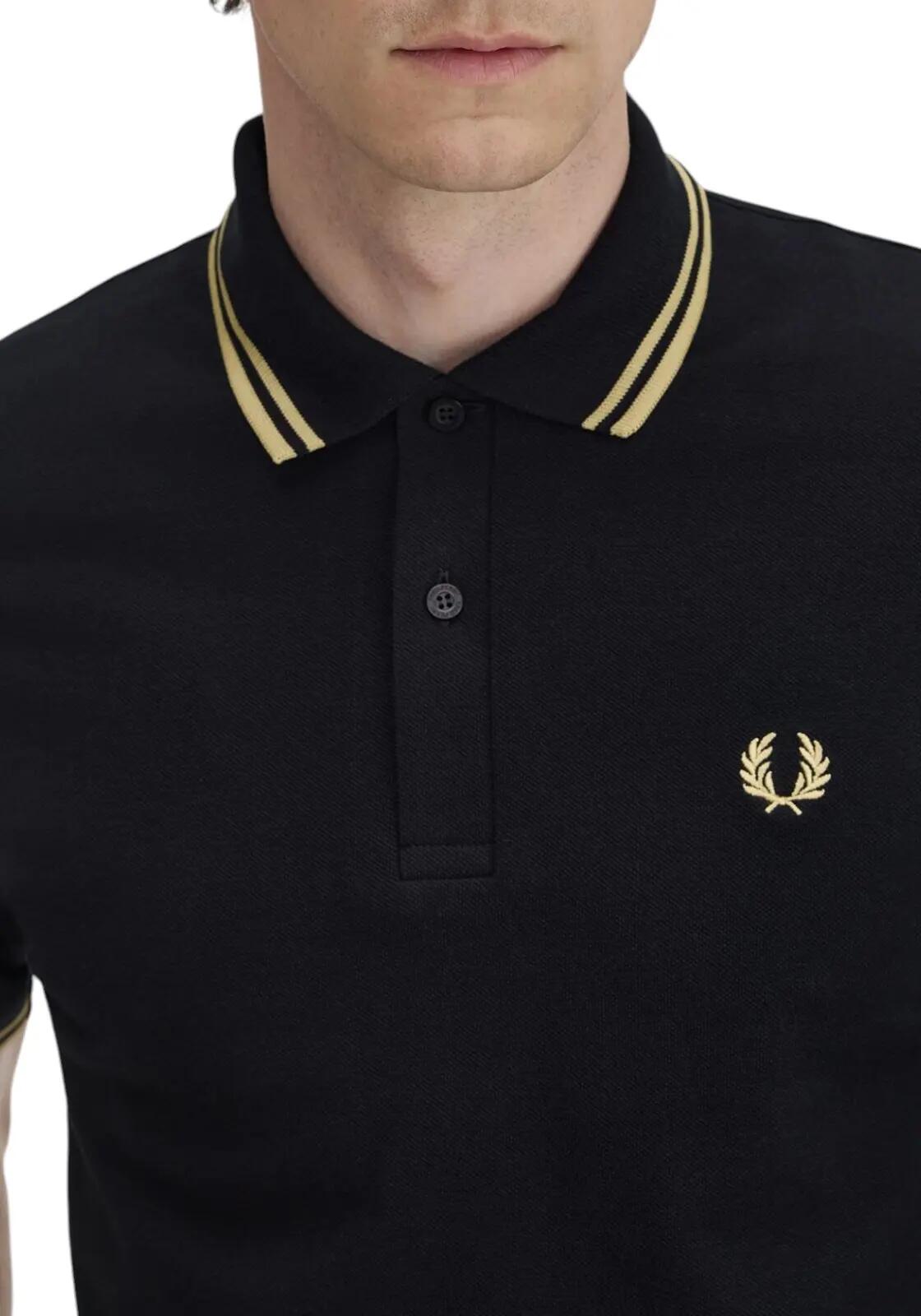 Polo Fred Perry Twin Tipped 4/7