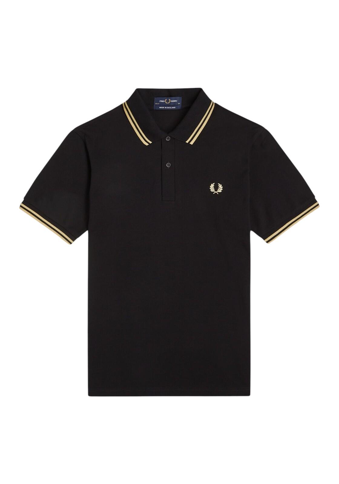 Polo Fred Perry Twin Tipped 1/7