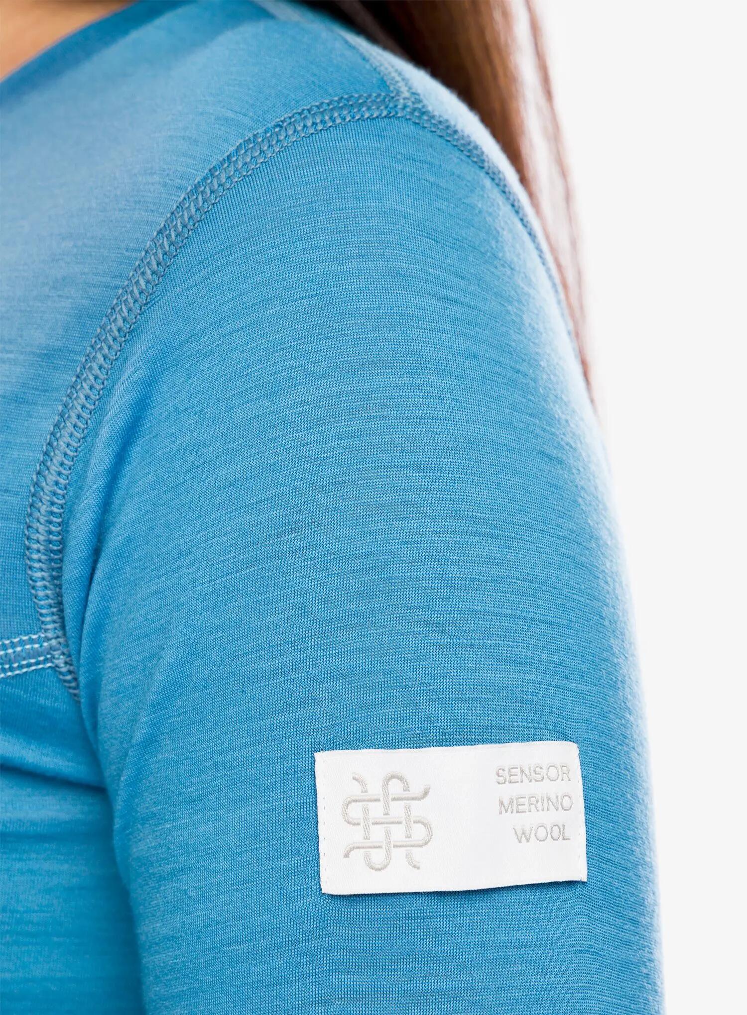 Bluza termoaktywna damska Sensor Merino Active Tee L/S 6/6