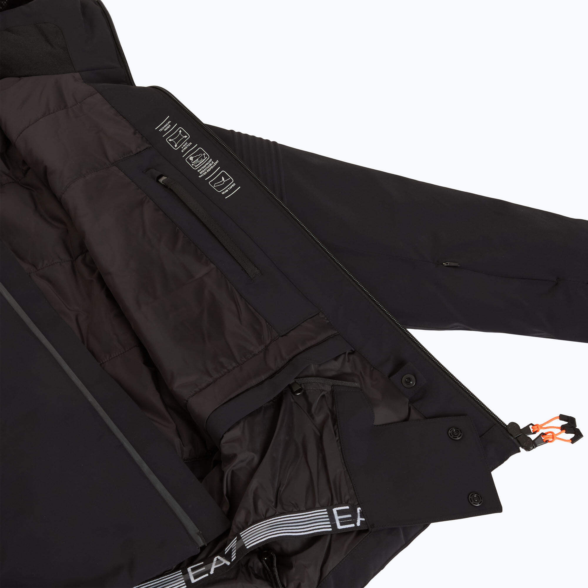 Kurtka narciarska męska EA7 Emporio Armani Ski Cortina Embossed Toray 4/6