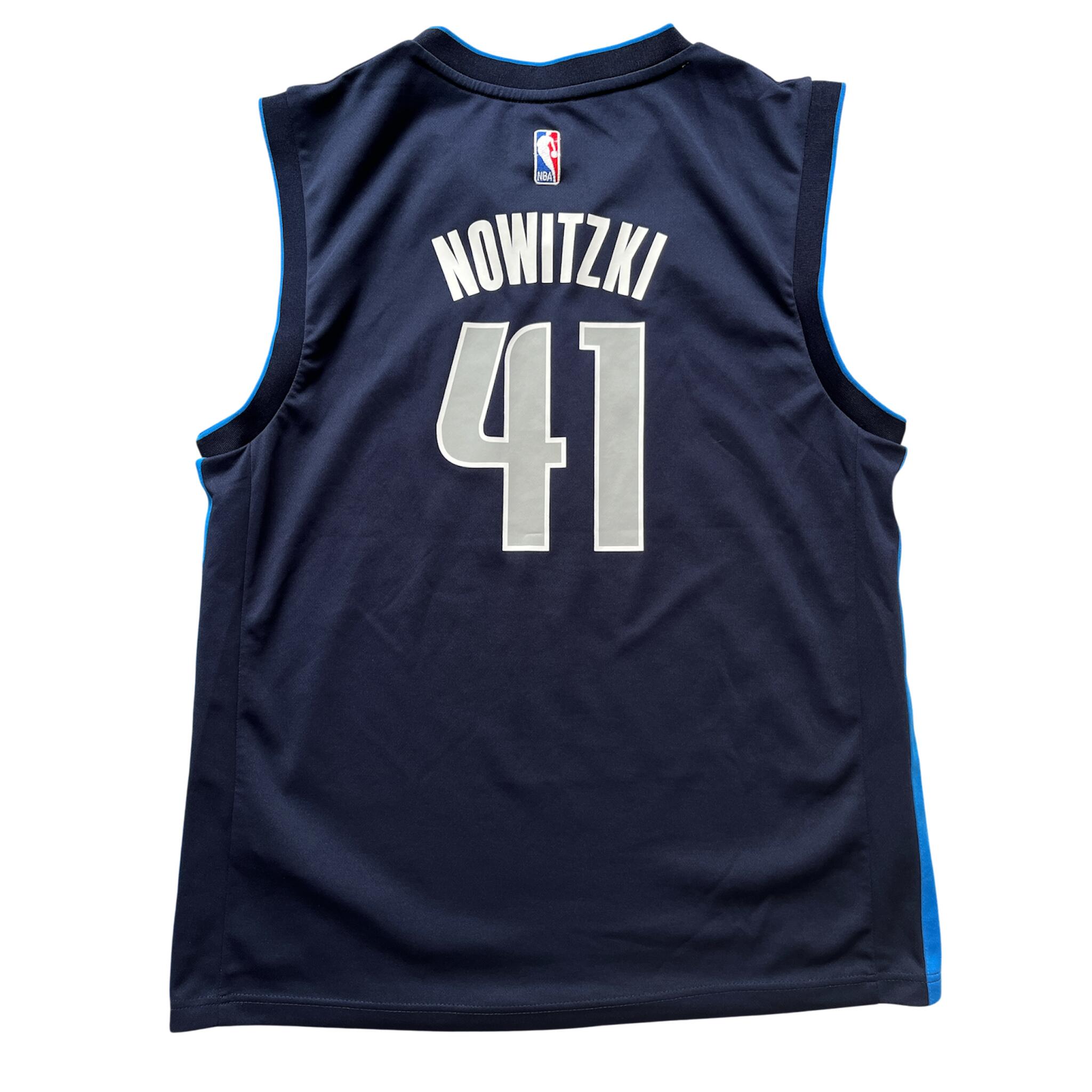 Segunda vida - Camisola NBA Dallas Mavericks 2015/2017 Nowitzki - Como novo 2/2