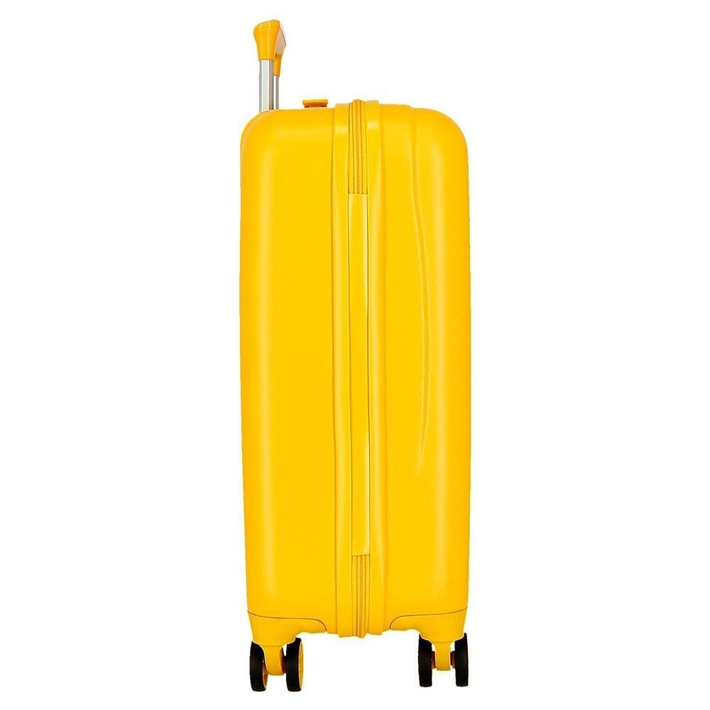 Valise cabine Le Roi Lion explorer ABS avec una capacidad de 34L ocre 3/5