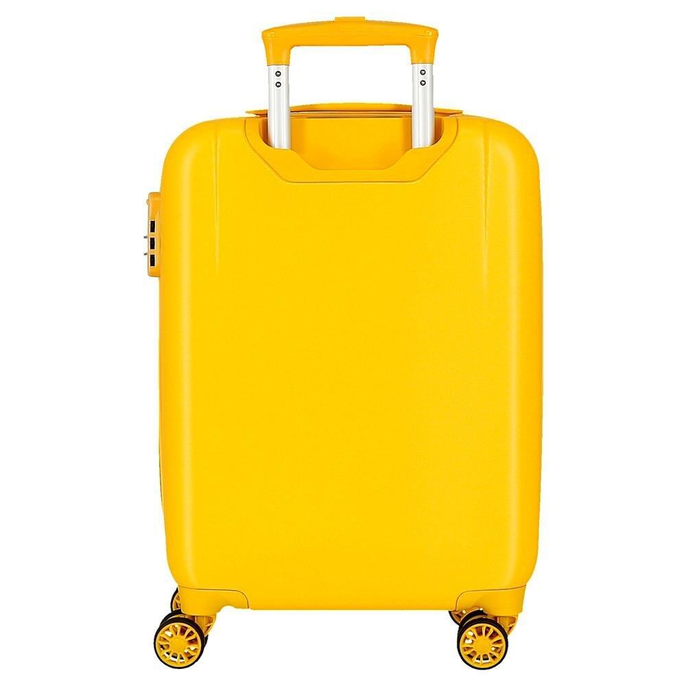Valise cabine Le Roi Lion explorer ABS avec una capacidad de 34L ocre 2/5