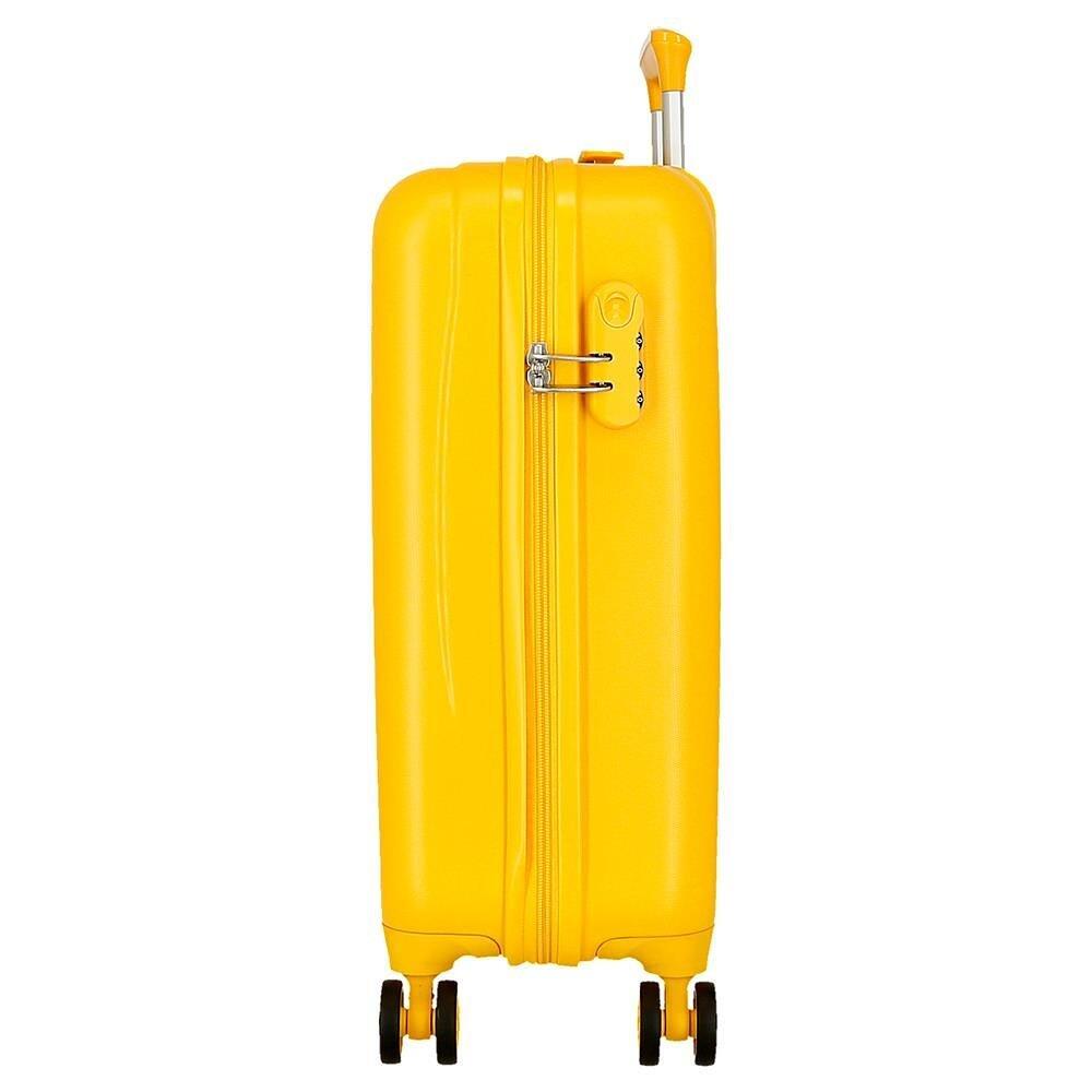 Valise cabine Le Roi Lion explorer ABS avec una capacidad de 34L ocre 5/5
