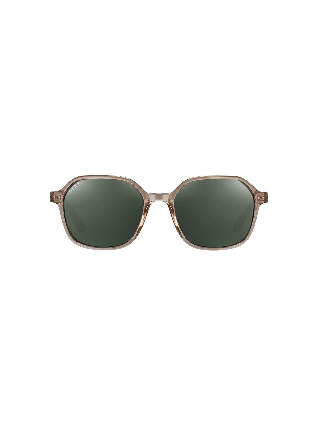 Okulary przeciwsłoneczne SOLAR Margot - cat.3 Polarized - Glossy Beige 2/2