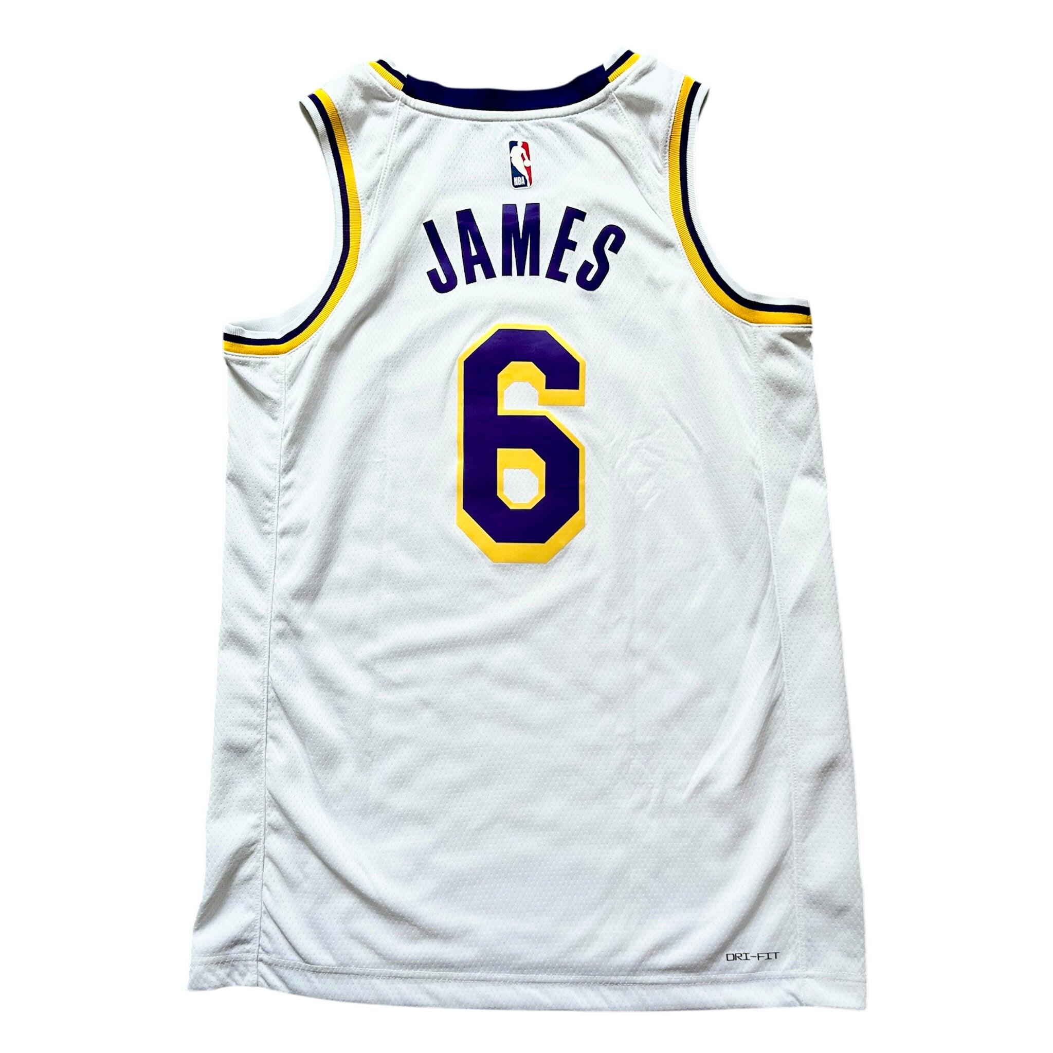 Segunda vida - Camisola NBA Los Angeles Lakers Home - Como novo 2/2