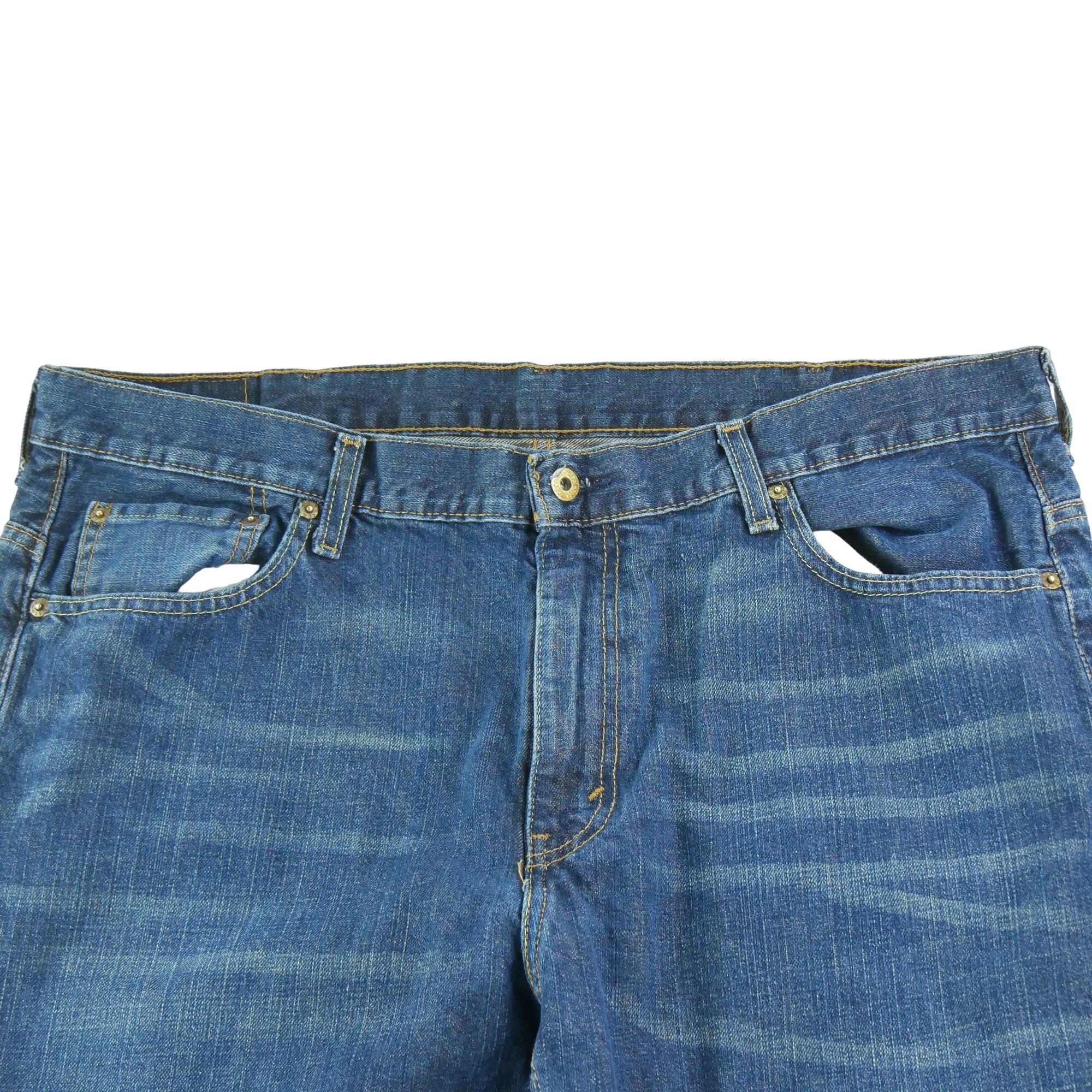 Spodnie jeansowe męskie Levi Strauss 569 Loose Fit W38/L34 3/7