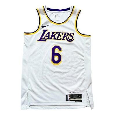 Tweedehands - nba shirt los angeles lakers home - als nieuw