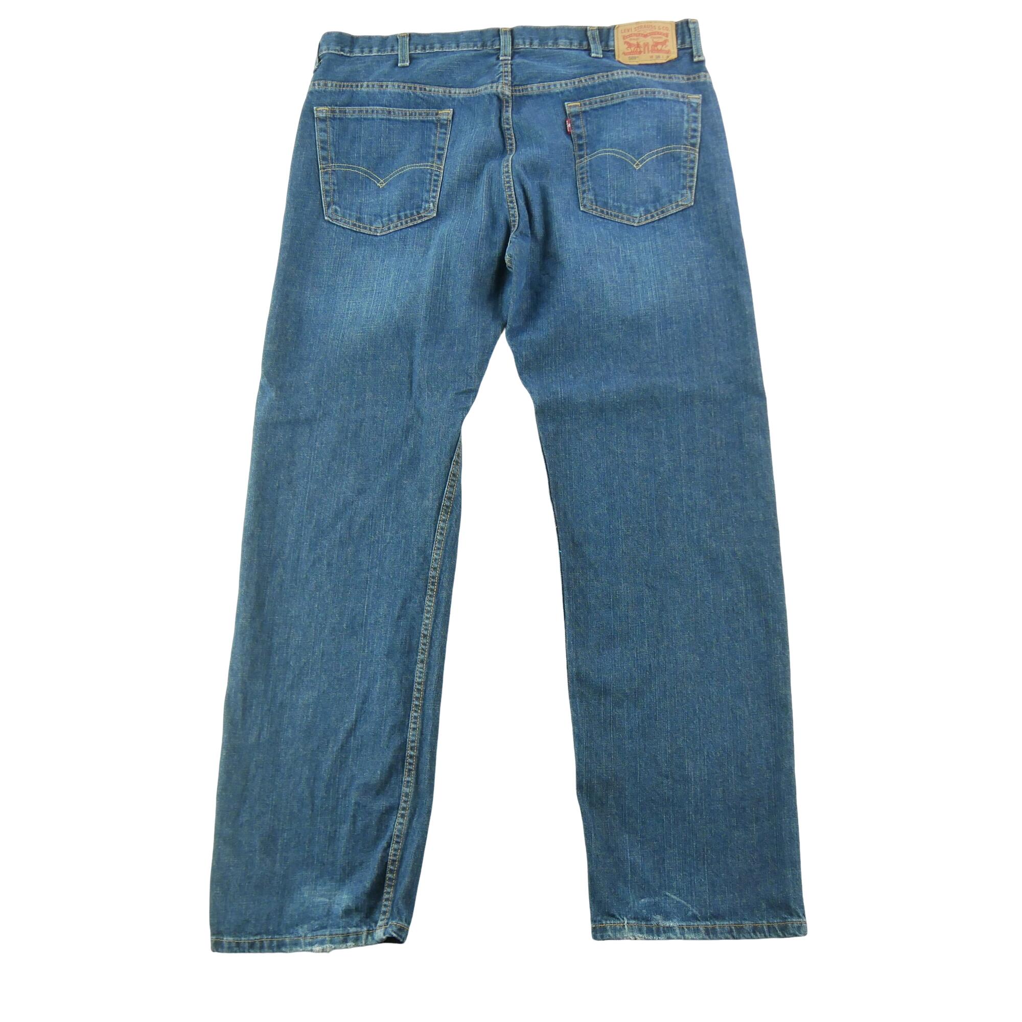 Spodnie jeansowe męskie Levi Strauss 569 Loose Fit W38/L34 2/7