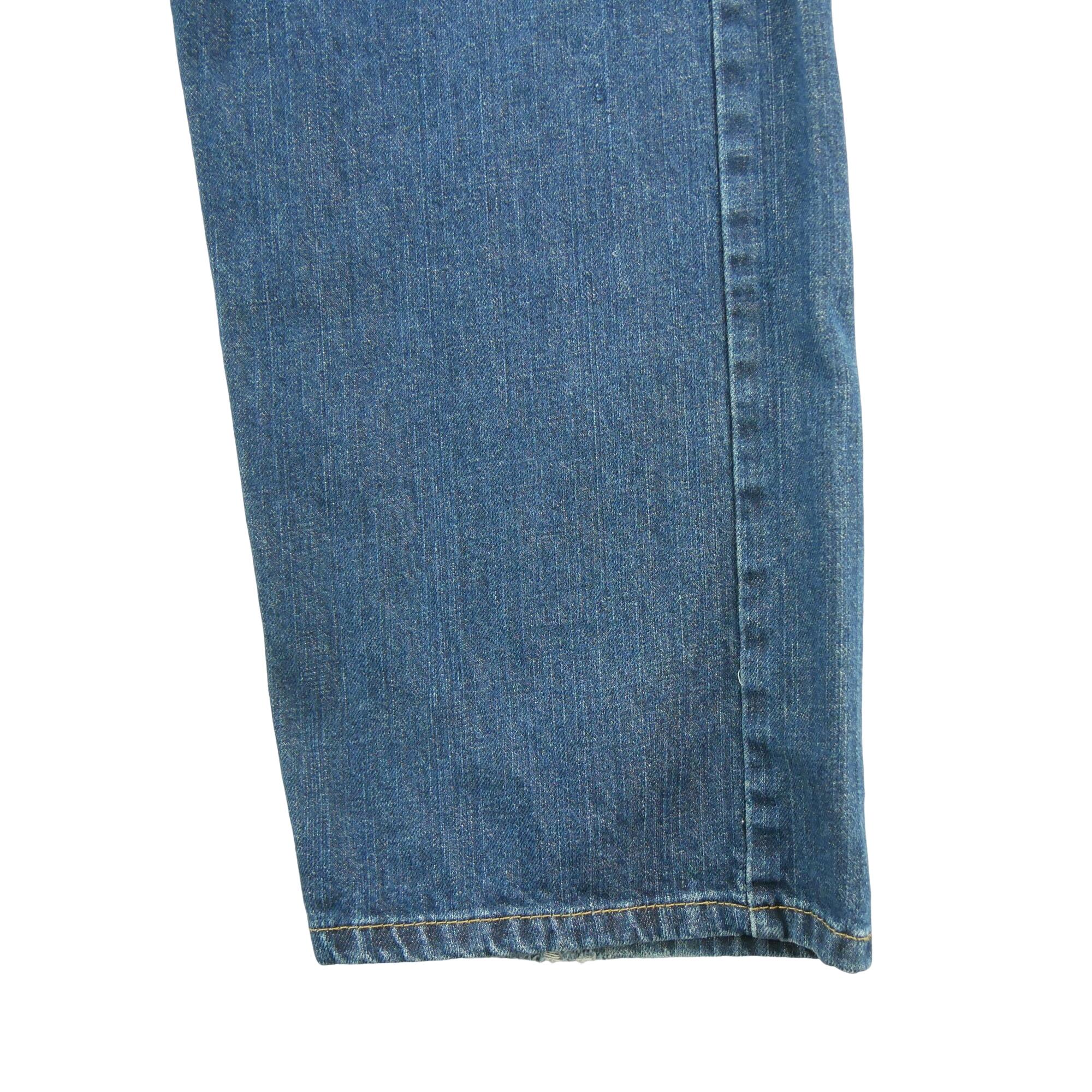 Spodnie jeansowe męskie Levi Strauss 569 Loose Fit W38/L34 5/7