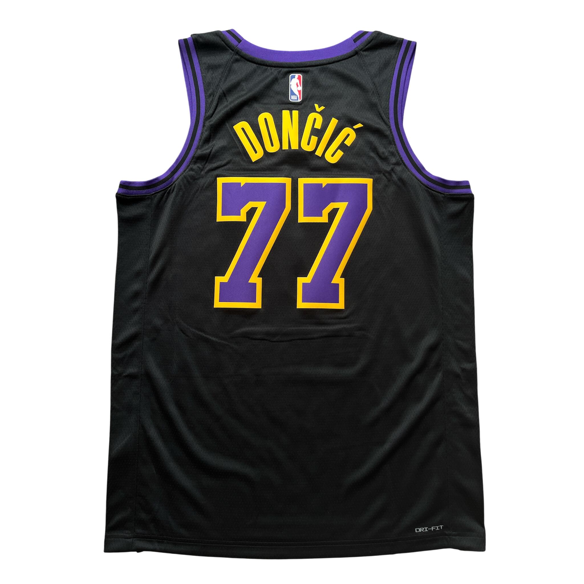 Segunda vida - Camisola NBA Los Angeles Lakers City - Como novo 2/2