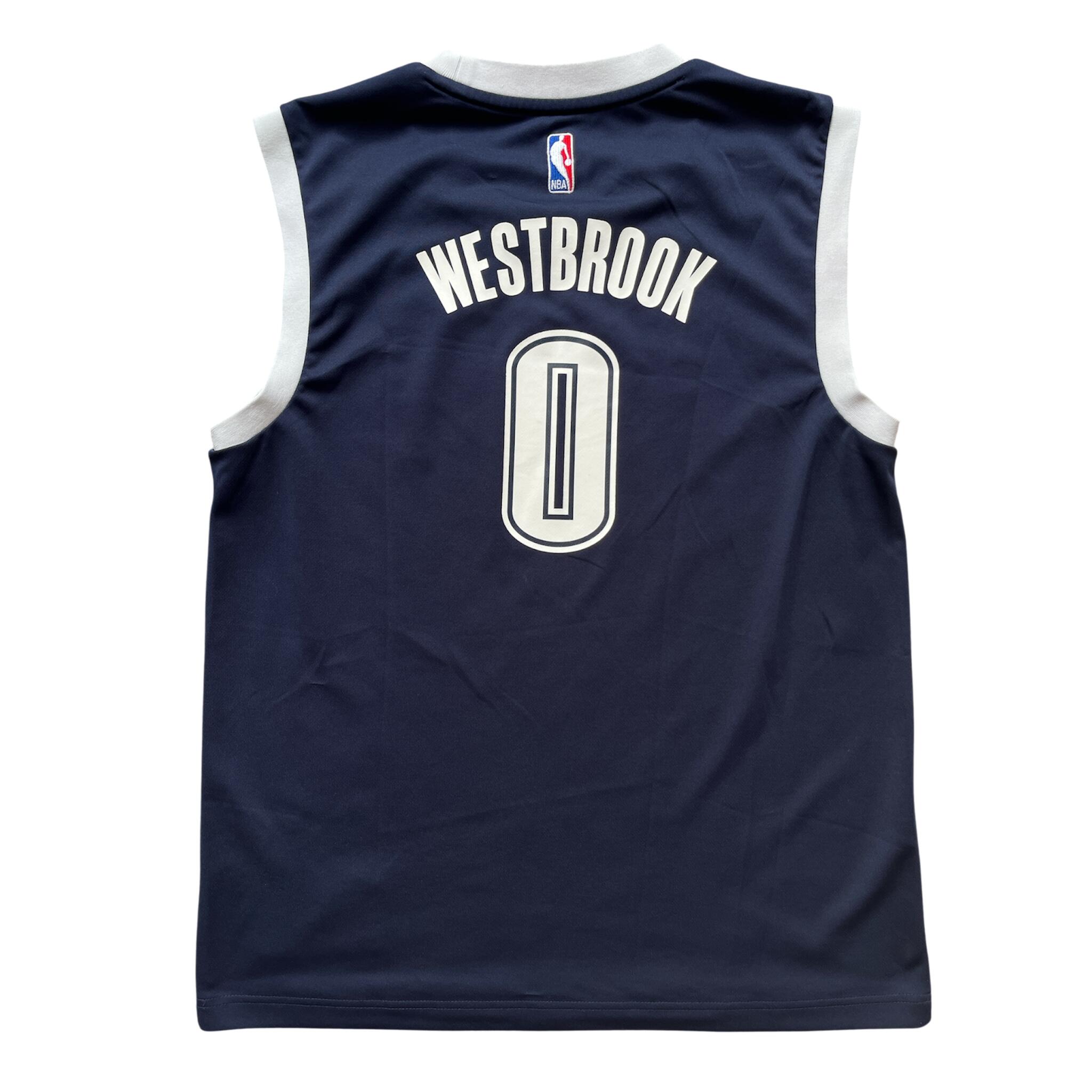 Second hand - Maglia NBA Oklahoma City Thunder Alternate - Stato eccellente 2/2