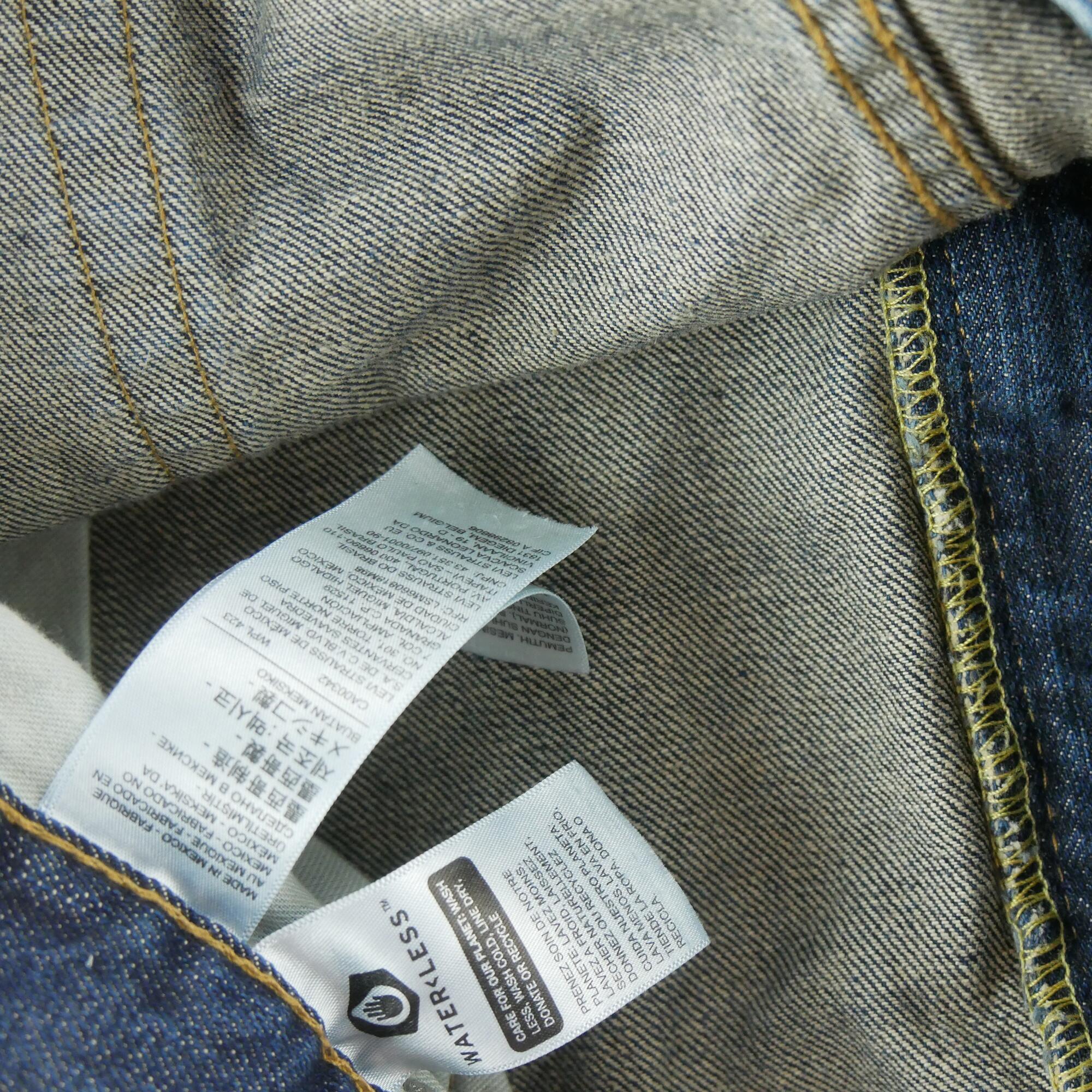 Spodnie jeansowe męskie Levi Strauss 569 Loose Fit W38/L34 7/7