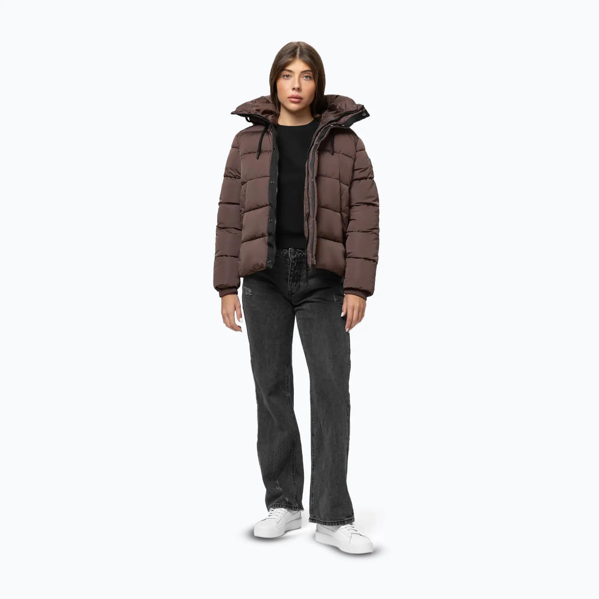 Veste d'hiver pour femme Pitbull Amalia Padded Hooded 2/7