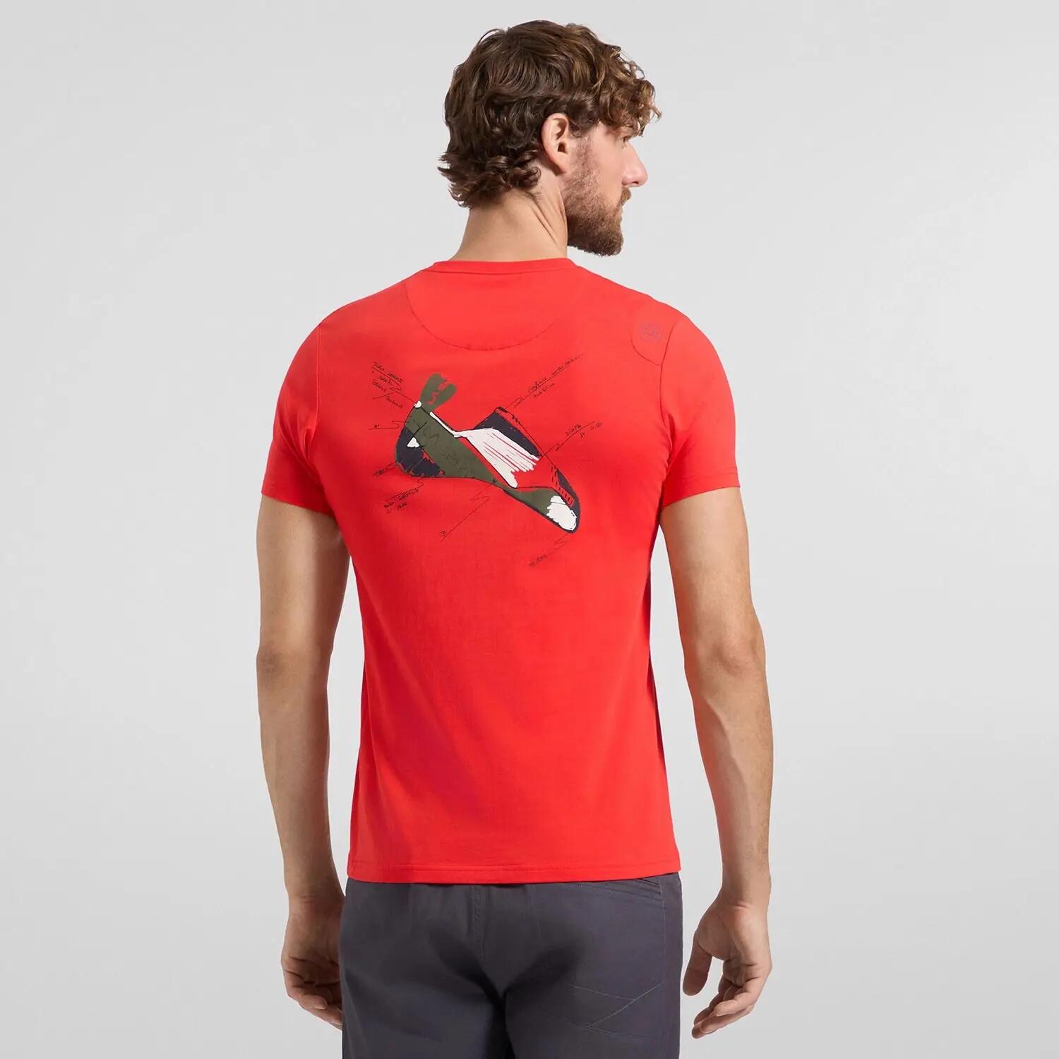 T-shirt La Sportiva Mantra 3/4