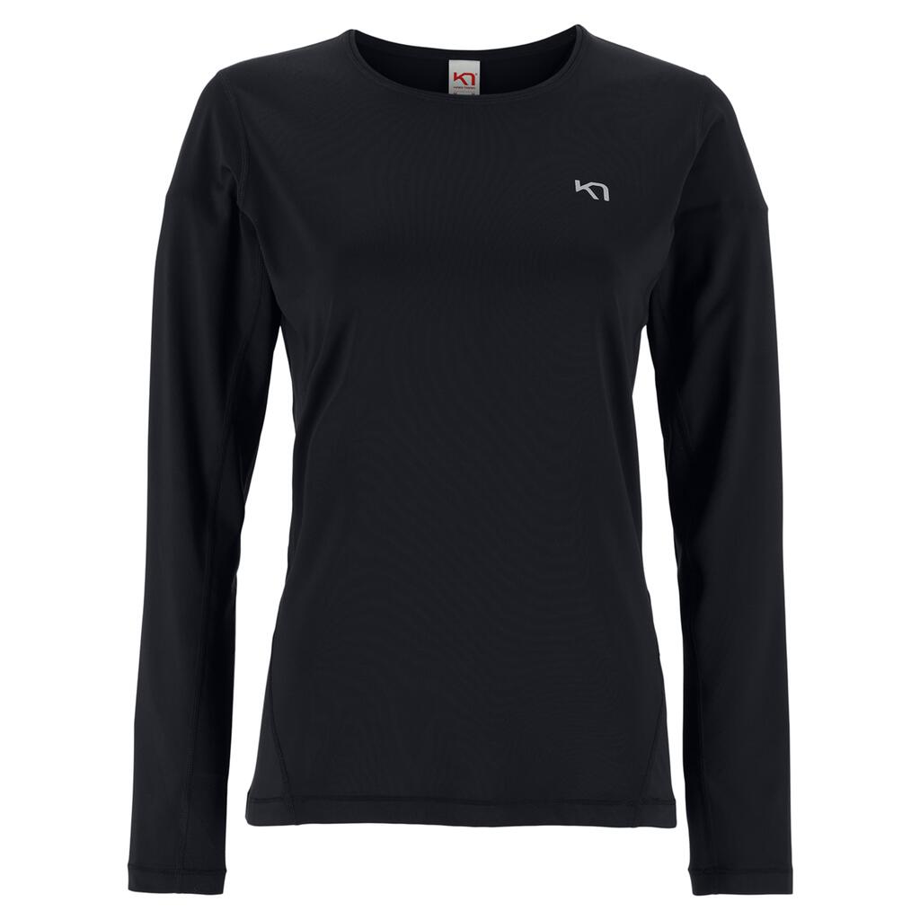 Kari Traa Nora 2.0 Long Sleeve base layer for women - black