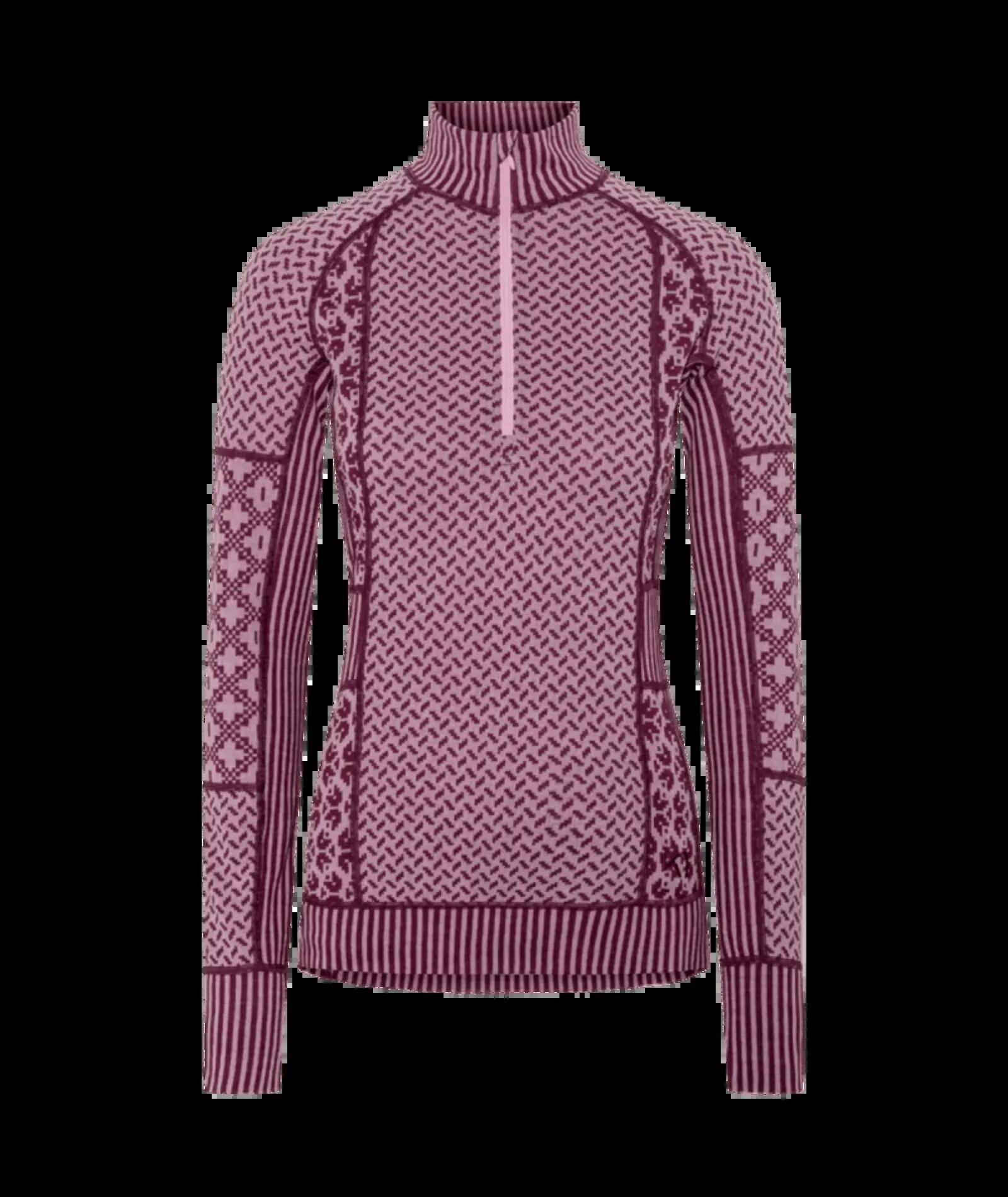 KARI TRAA Smekker H/Z 100% Merino Wool Women’s Base Layer Top 1/5