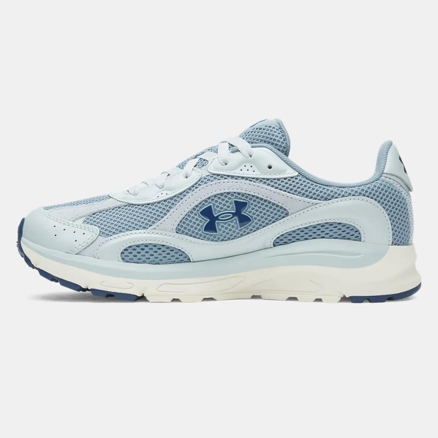 Chaussure UA Tech Runner pour homme Under Armour Bleu ciel 3/5