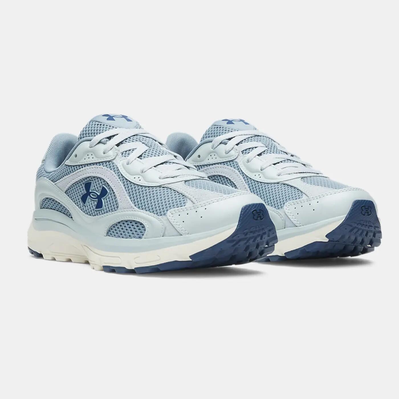 Chaussure UA Tech Runner pour homme Under Armour Bleu ciel 5/5