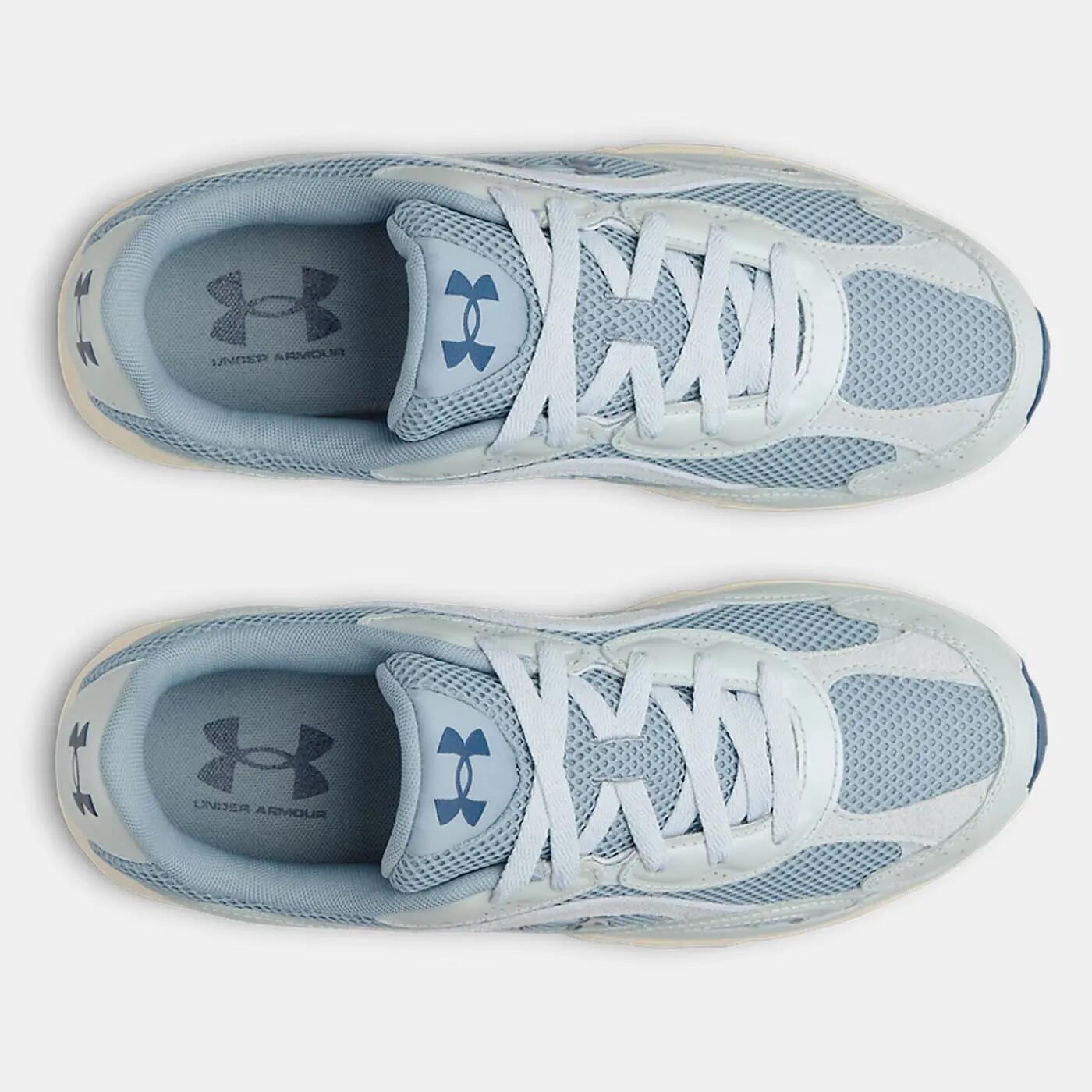 Chaussure UA Tech Runner pour homme Under Armour Bleu ciel 4/5