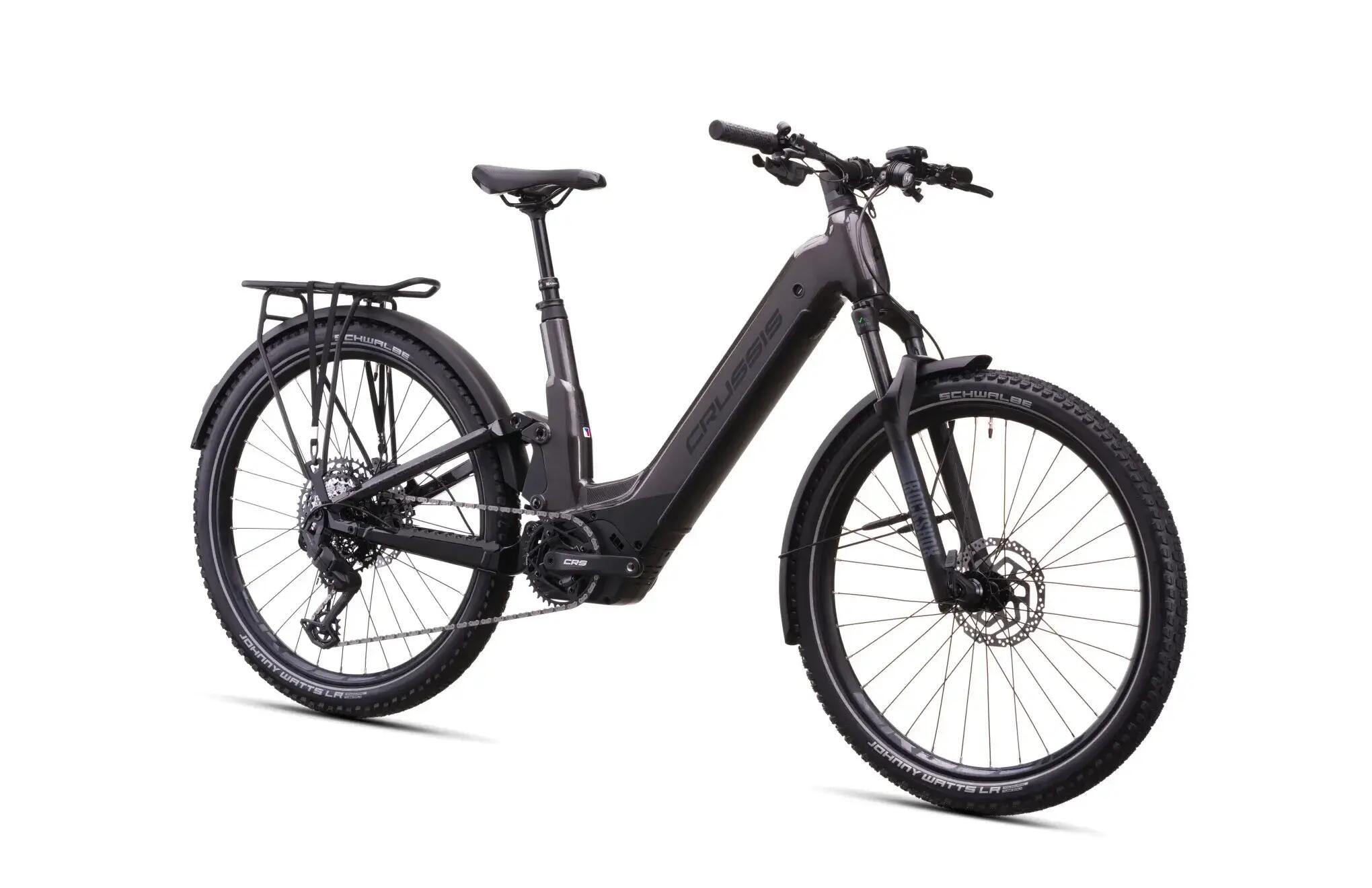 Bicicleta electrica CRUSSIS ONE-Country full 10.11, 19,88 Ah / 715Wh 3/7