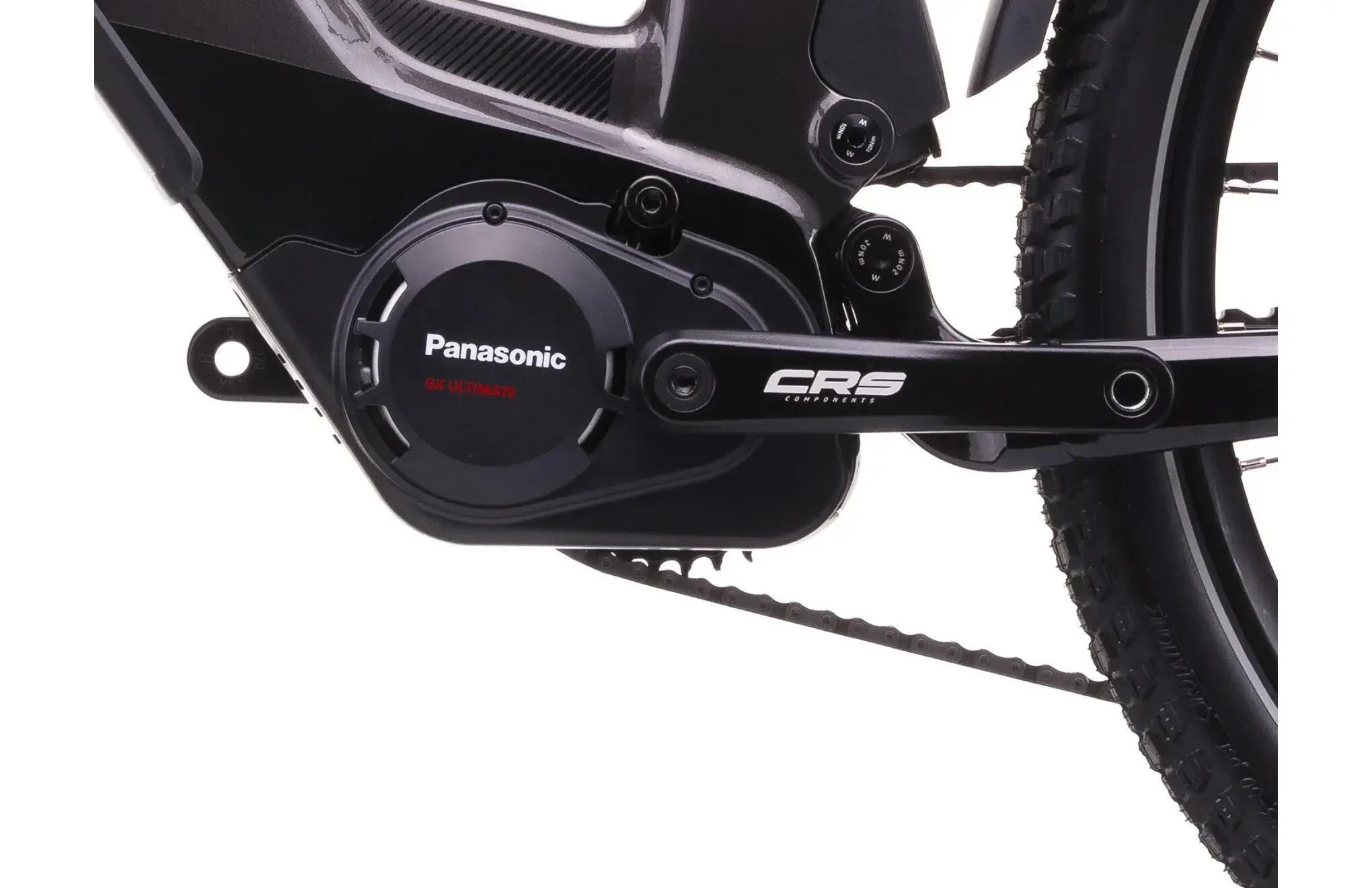Bicicleta electrica CRUSSIS ONE-Country full 10.11, 19,88 Ah / 715Wh 6/7