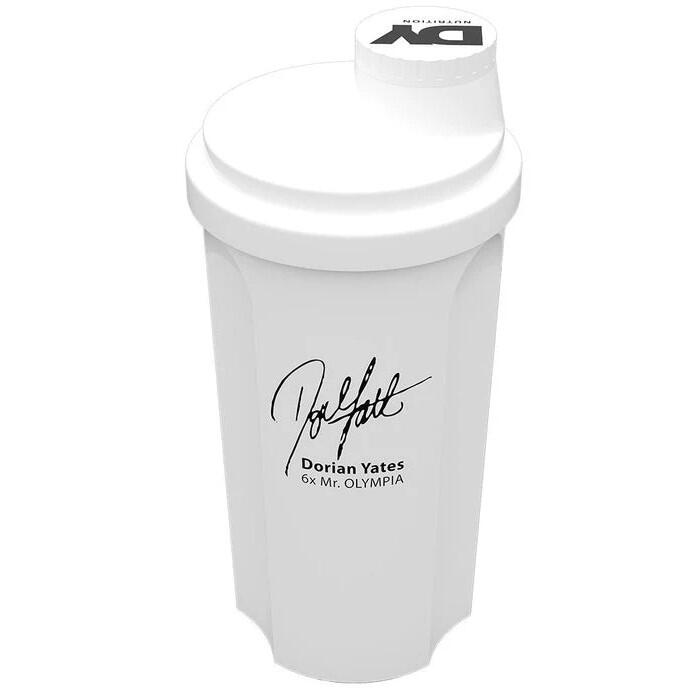 Dorian Yates Shaker 500ml White