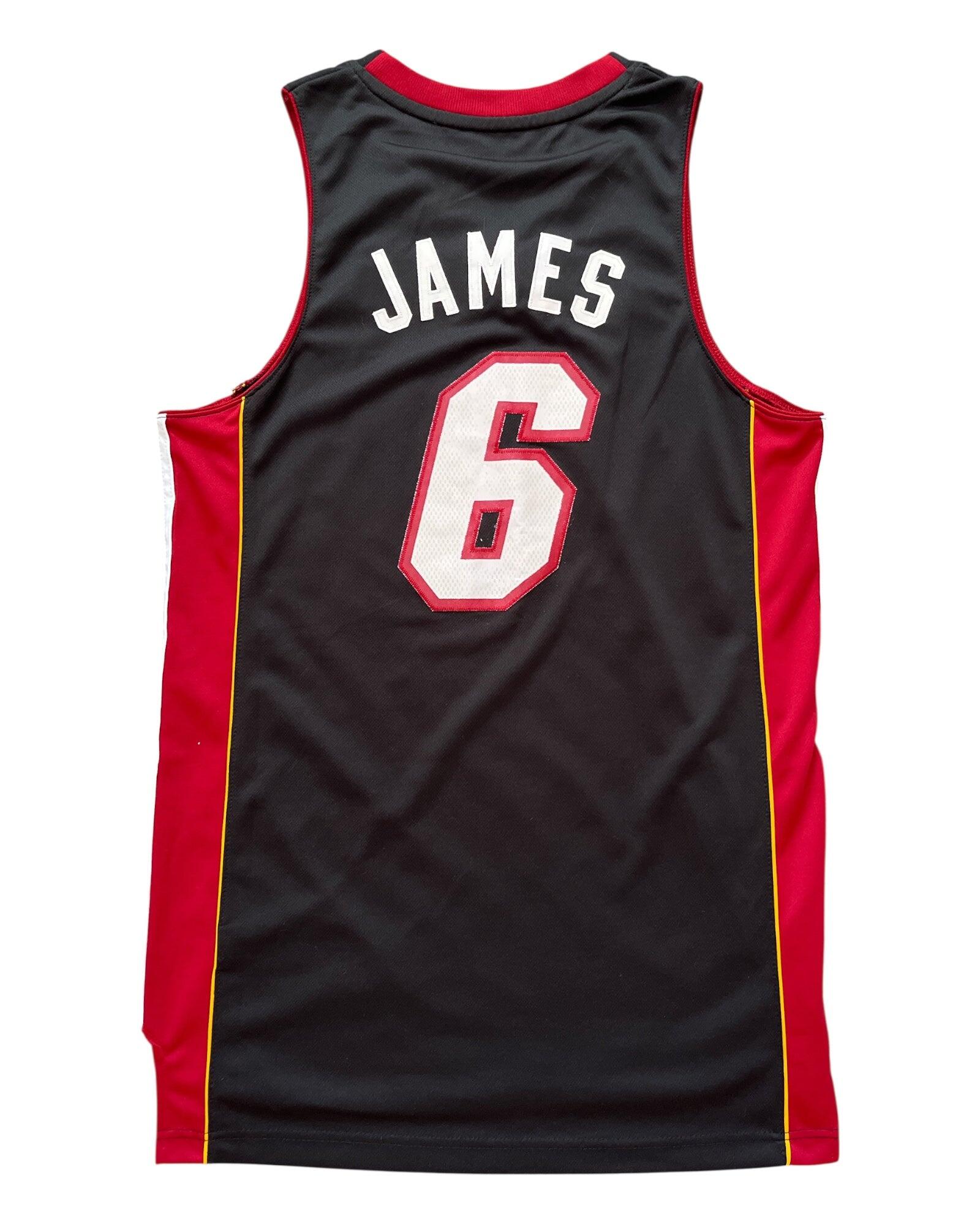 Second hand - Maglia NBA Miami Heat 2012/2014 James - Stato eccellente 2/2