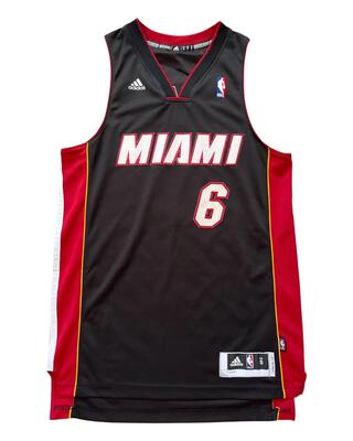 Tweedehands - nba shirt miami heat 2012/2014 james - als nieuw