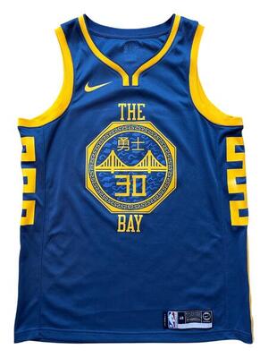 Tweedehands - nba shirt golden state warriors city - als nieuw