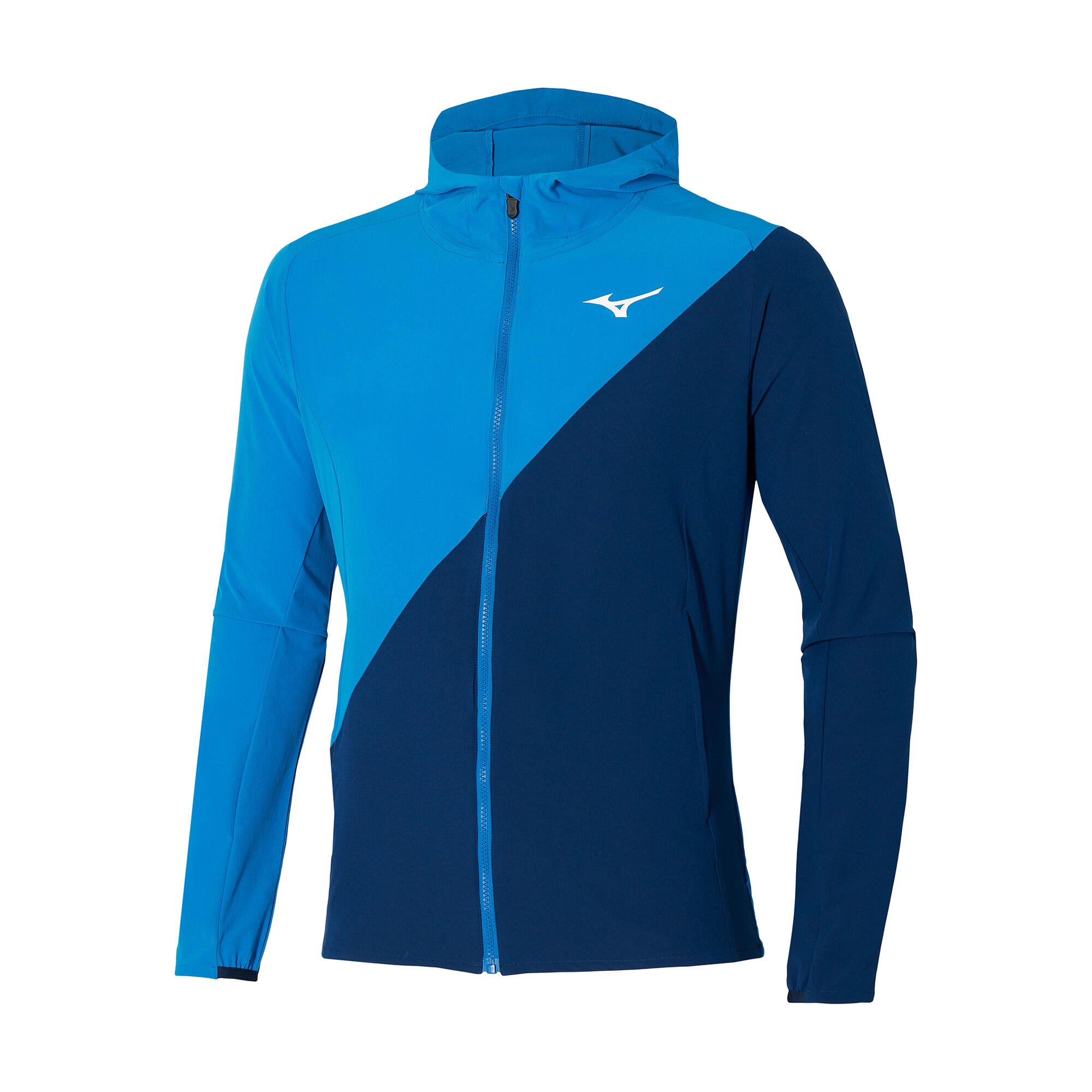 Kurtka tenisowa damska Mizuno Mugen Hooded Jacket 3/3