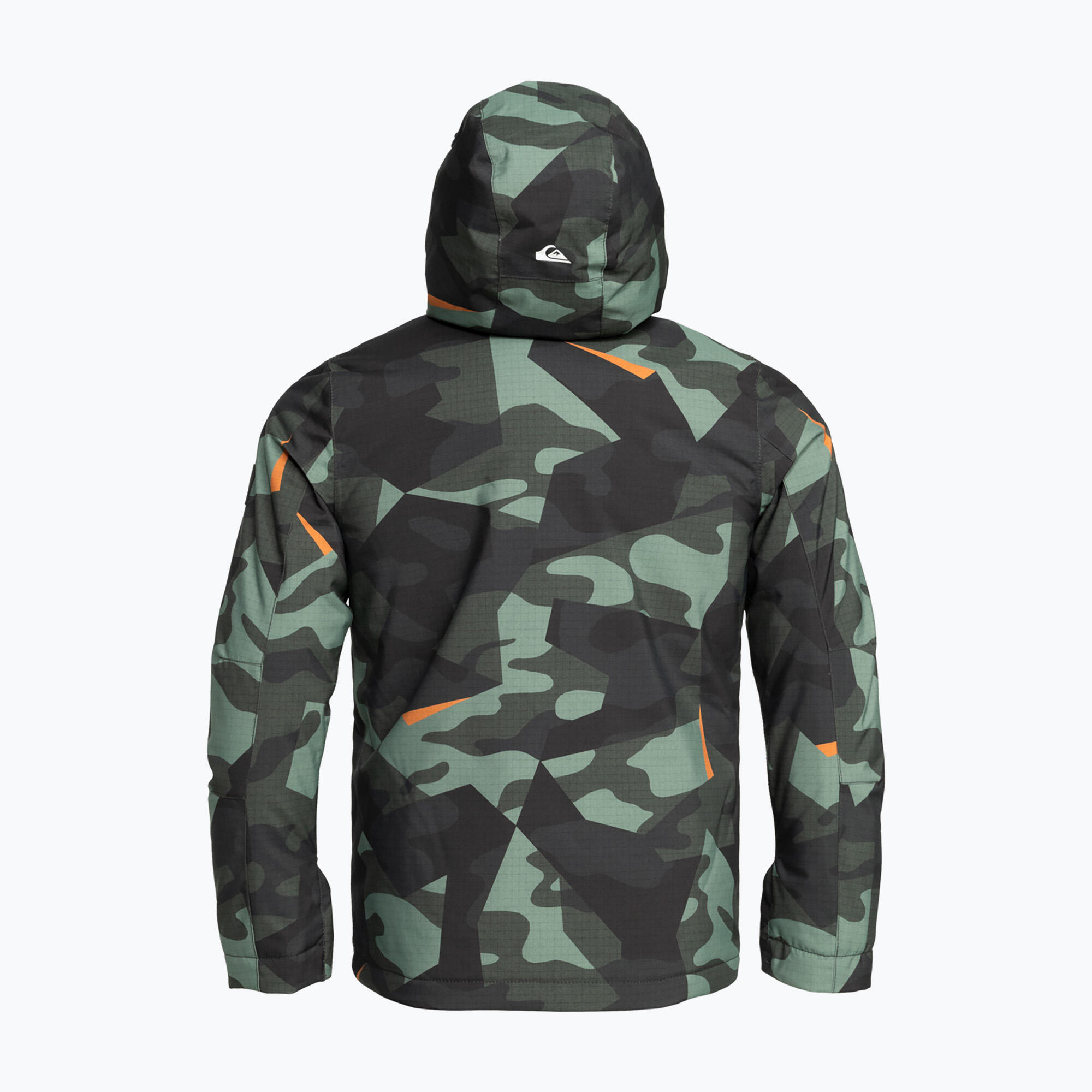 Kurtka snowboardowa dziecięca Quiksilver Mission Printed 6/7