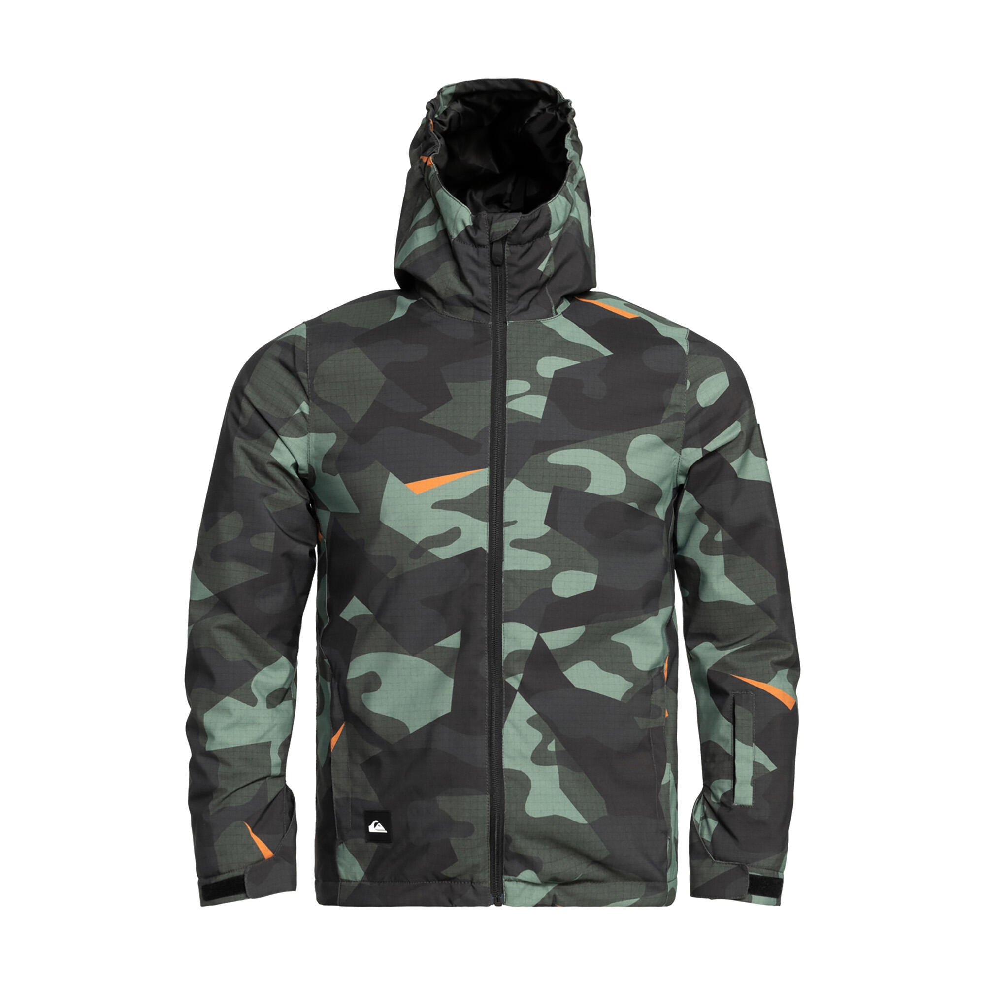 Kurtka snowboardowa dziecięca Quiksilver Mission Printed 7/7