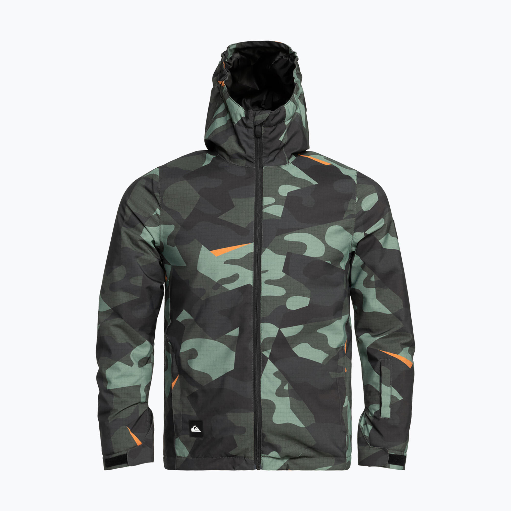 Kurtka snowboardowa dziecięca Quiksilver Mission Printed 5/7