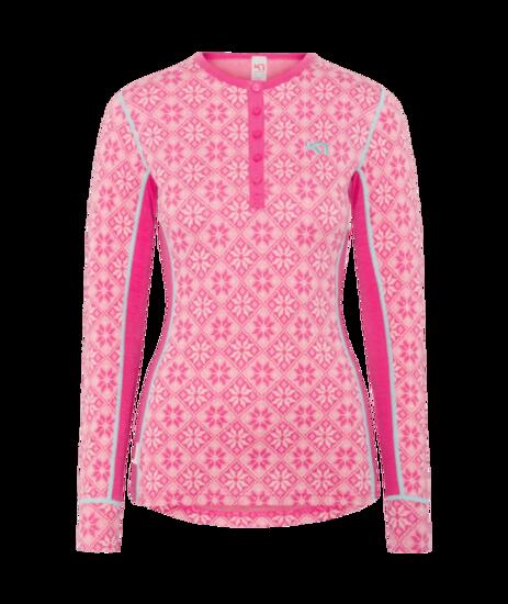 Maglia termica da donna Kari Traa Rose