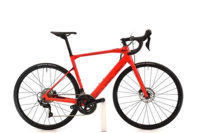 Tweedehands elektrische racefiets · roadtimemachine amp three · goede toestand