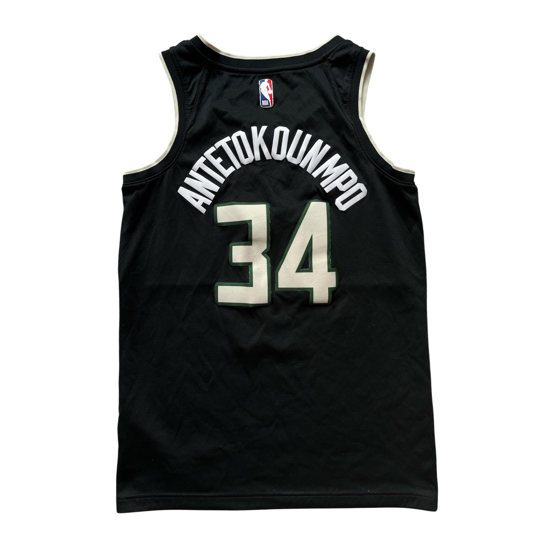 Second hand - Maglia NBA Milwaukee Bucks 2019/2020 Giannis - Stato eccellente 2/2