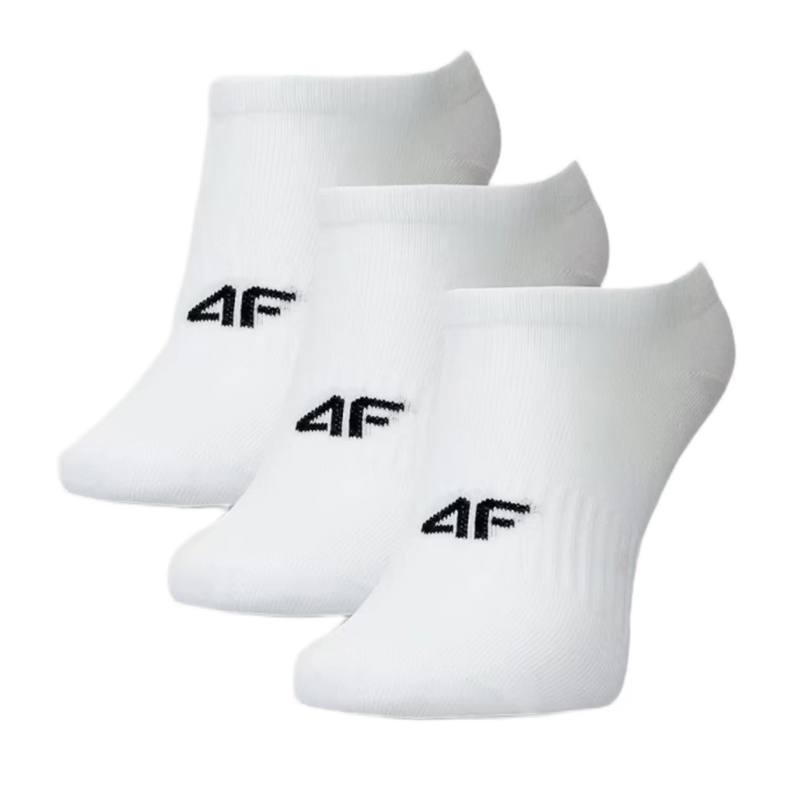 Damen-Sportsocken, 3 Paar 3/4