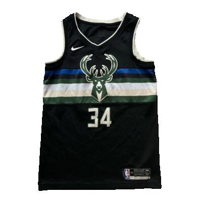 Tweedehands - nba shirt milwaukee bucks 2019/2020 giannis - als nieuw