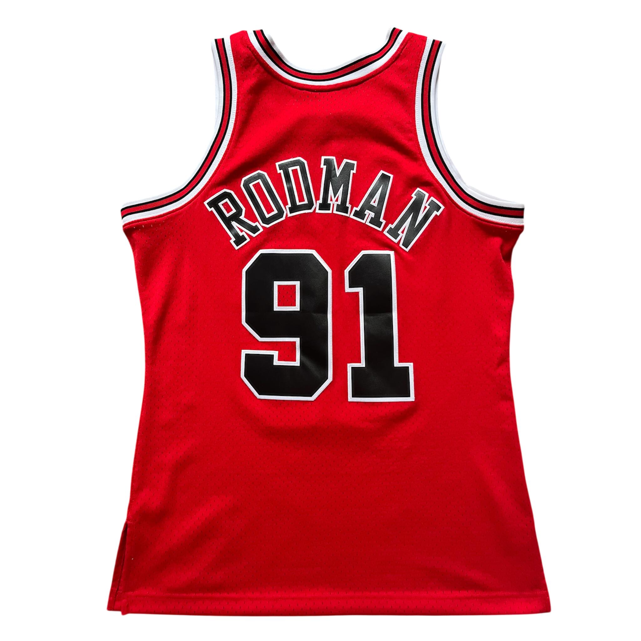 Second hand - Maglia NBA Chicago Bulls 1997/1998 Rodman - Stato eccellente 2/2