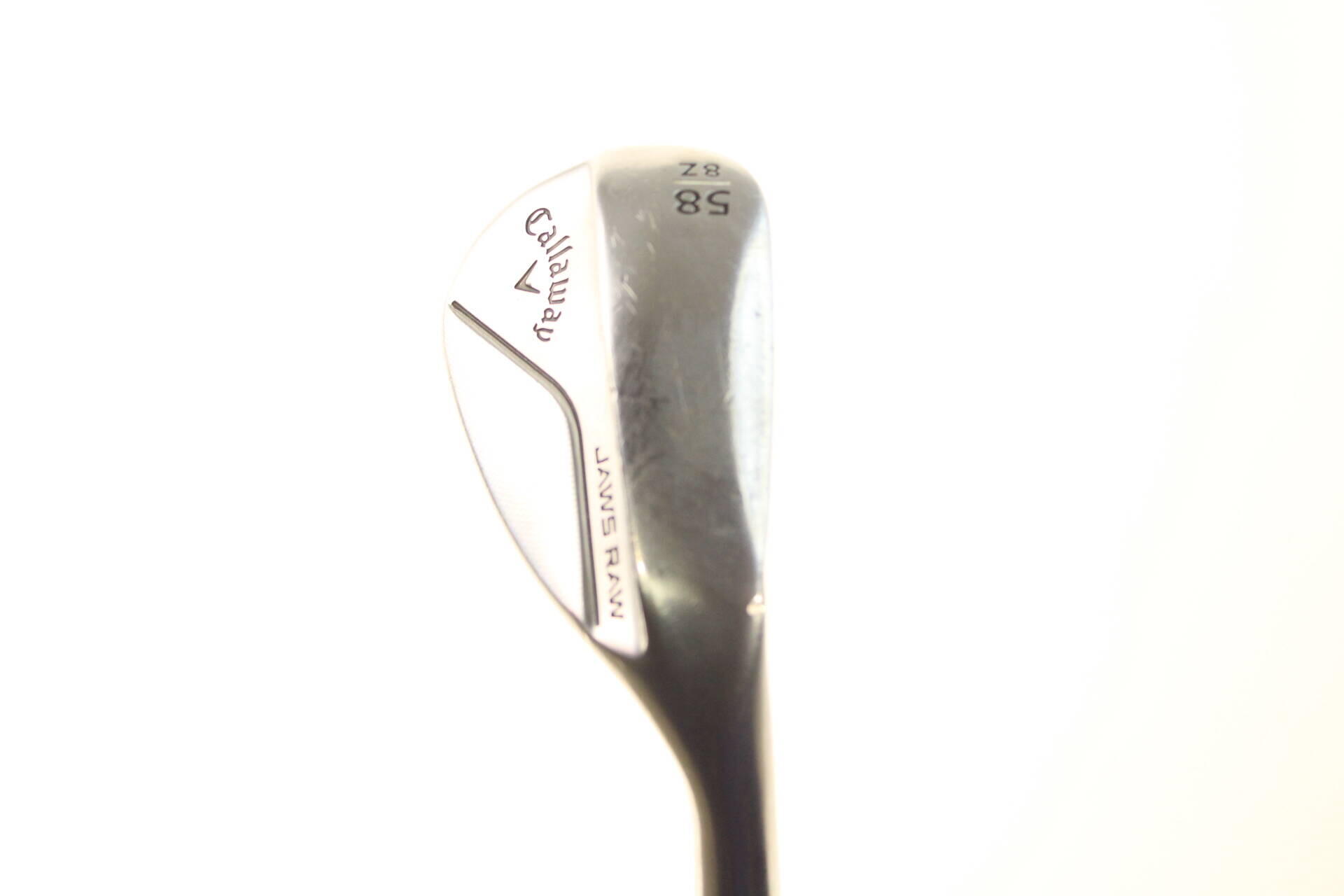 Seconde vie - Callaway JAWS Raw Face Chrome Z Grind RH 58-deg Wedge - Sufficient 2/5